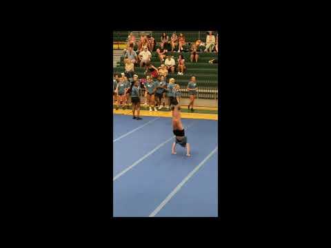 Video of Recent tumbling highlights 