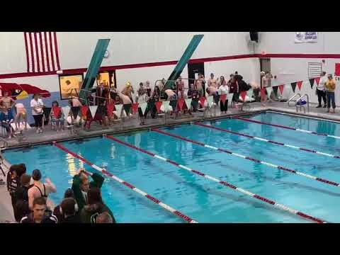 Video of 100 Fly, Lane 3, Black Cap, Grey Suit (0:29-1:26)