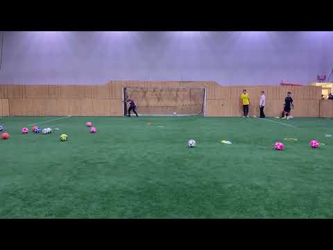 Video of Arayah Baker - Goalkeeper Training