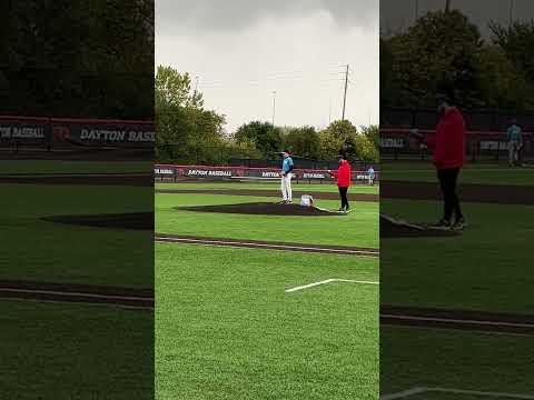 Video of Brent Pitching