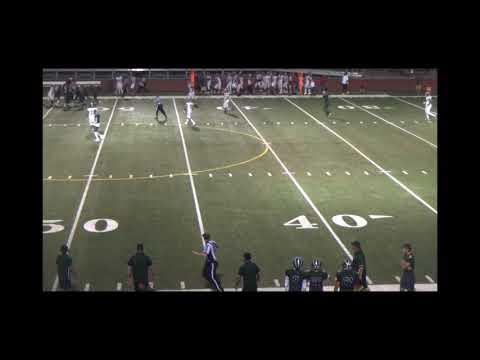 Video of Sean Hansen Jr #4 Patterson CA Varsity Highlights (Manteca, Pitman) Games