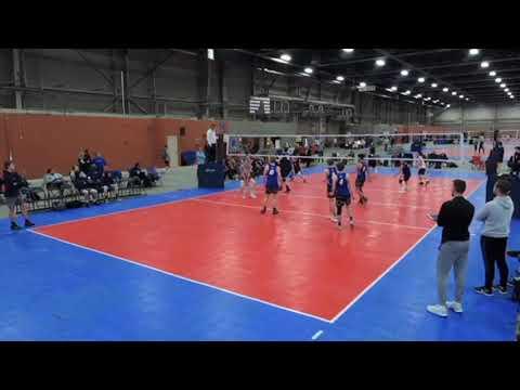 Video of Landon Brinkley Class of 2023 Volleyball Highlight 