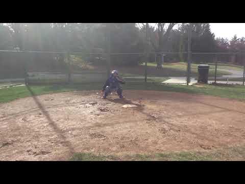 Video of Jesse Lacefield Class of 2020 Catching (Fall 2017)