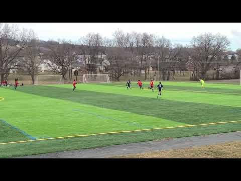 Video of Andrew Myers assist for Lancaster Elite Strikers