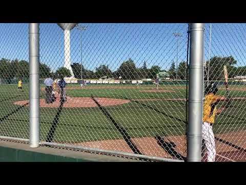 Video of 2019 uncut at bat triple