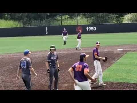 Video of Zane Griffaton Highlights 2021 season part 2