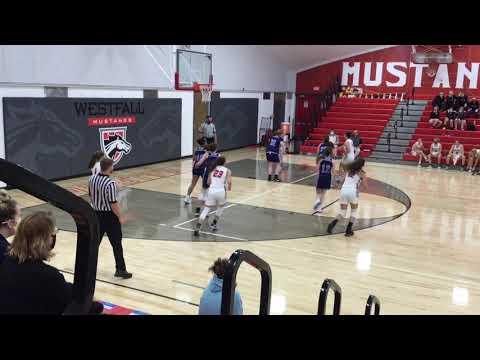 Video of Class of 2022 5'8 Guard #10 (beginning of junior year)