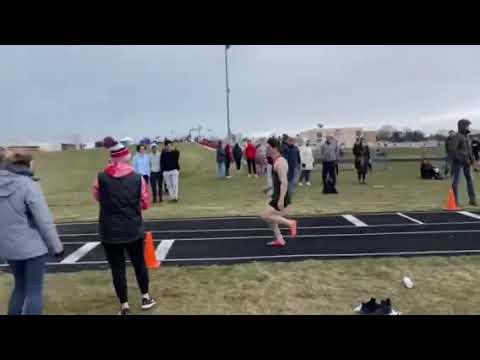 Video of Long jump - Noah Hacker - 2022