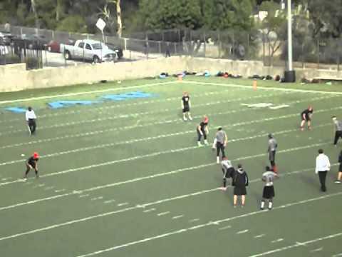 Video of Aaron Summer League 7 on 7 (2014)