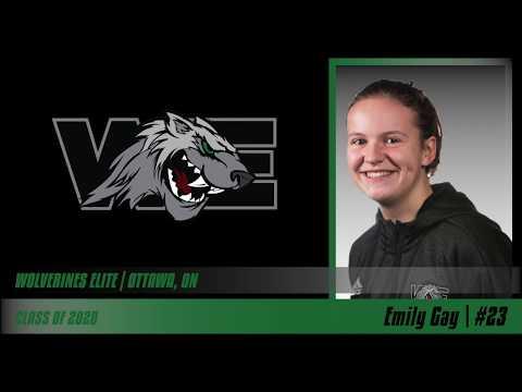 Video of Emily Gay | Class of 2020 - Wolverines Elite Highlights