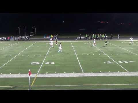 Video of High School League Game, Number 7 in White