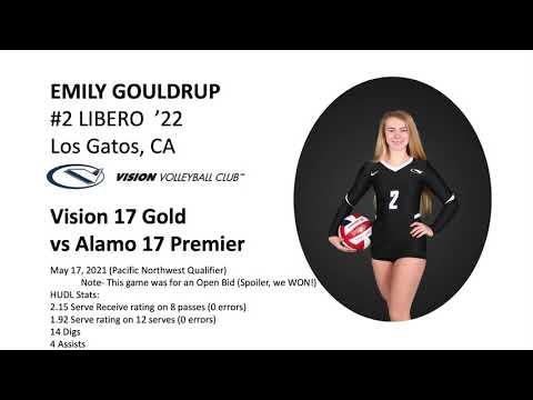 Video of Pacific Northwest Qualifier vs Alamo 17 Premier (Open Bid)  5.17.2021