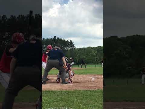 Video of Matt Hill RHP vs. Montreal 19U