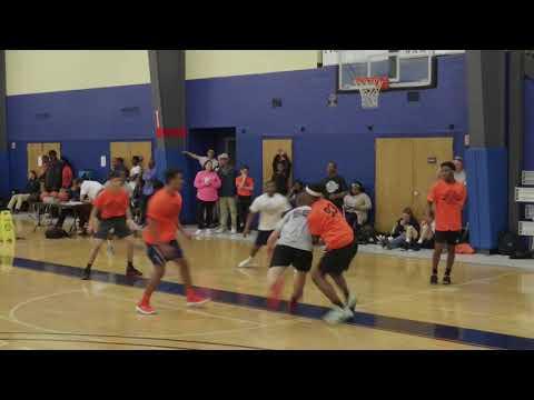 Video of James Hodge #93 - 6'2 G Post Grad Columbia Recruiting Event