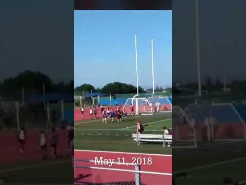 Video of Took 1st Place 200M