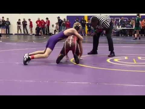 Video of Caro Invitational 12/11/2021 1st Match