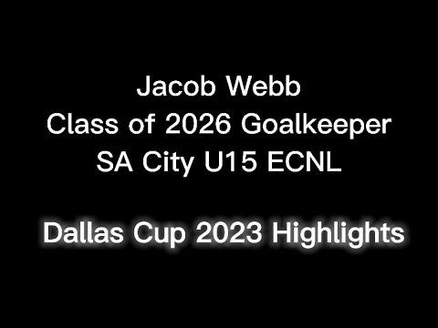 Video of Jacob Webb Dallas Cup 2023 Highlights