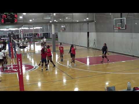 Video of Scrimmage Day 1 Team 2 vs Team 5 ( I am on the red team wearing a black shirt ) 