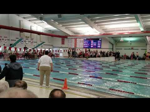 Video of 200 IM Sectional Neenah 2020(Lane 5) 2nd Place