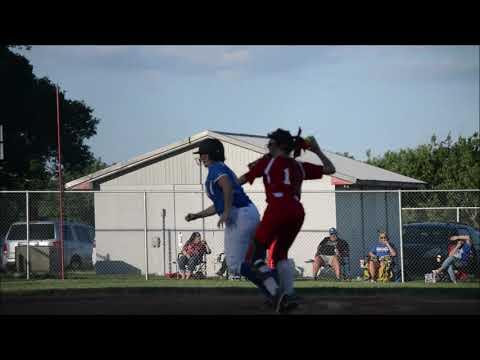 Video of Ashlyn Cook 2020 Graduate Softball Highlight Video