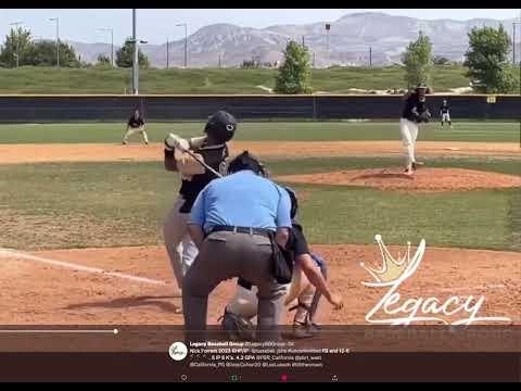 Video of Forrest with Legacy summer 2022