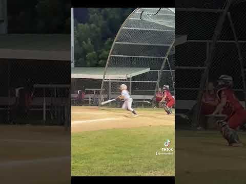 Video of Ella Stewart Batting Highlights Summer 