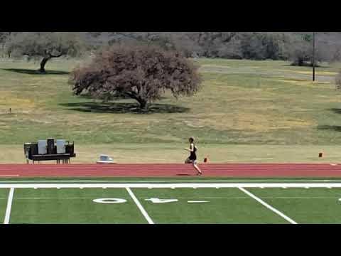 Video of 4/12/21 800m