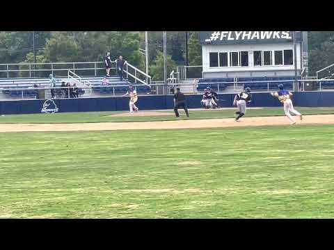 Video of Monmouth, single to CF - Fall 2022