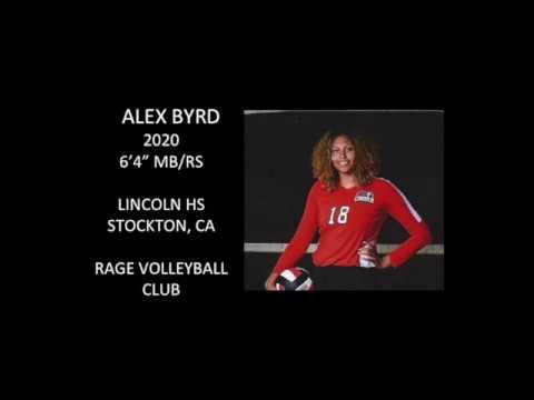 Video of Alex Byrd - High School Highlights