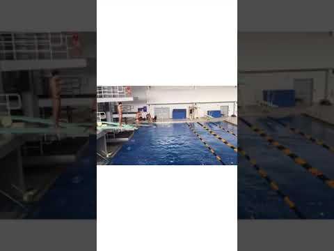 Video of Max Roth 3 meter diving