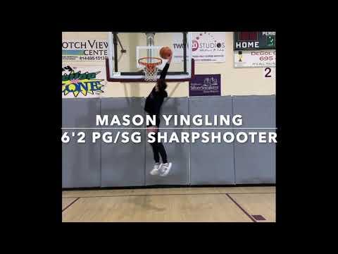 Video of Mason Yingling Senior Year Highlights