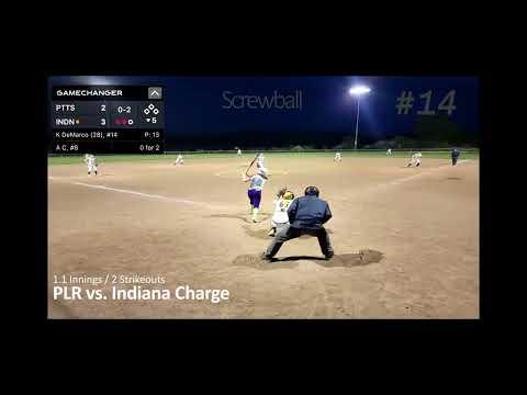 Video of Katie DeMarco Pitching Highlights