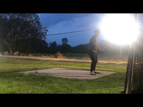 Video of Discus Throw 138ft