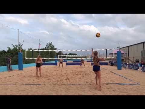 Video of Delaney Fulp- Class of 2021- Beach Volleyball