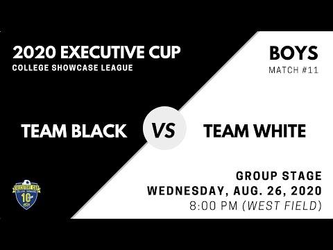 Video of Black #24 outside back; Invitation only Executive Cup Group Stage Match by AndGoSports 2020, only Junior on the team