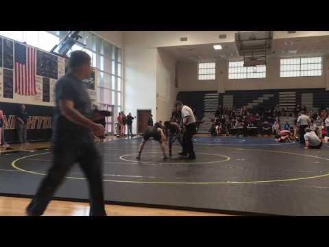 Video of Wrestling Match 2/1/20