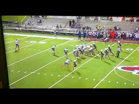 Video of Luke 59 yard punt Fall 2023 Varsity game