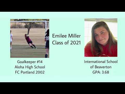 Video of Emilee Miller - Highlights 1