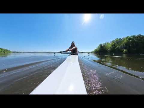 Video of Men’s Varsity pair, Midwest Junior Championship Heat 1