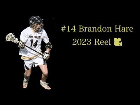 Video of Brandon Hare #14 Some Highlight from 2023 JC MIAA Season