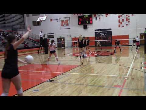 Video of Brooke Barnes, Class of 2020, Setter, Fall Highlights 