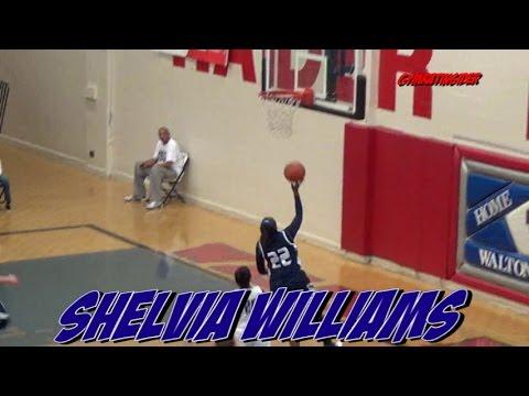 Video of Shelvia DeNay Williams 5'9'' SF 2016 Senior Highlight Reel