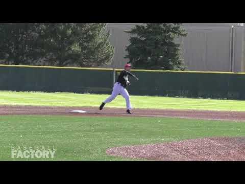 Video of Baseball Factory, National Showcase - Billings, MT - Tyler Zack