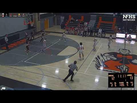 Video of Carter Schwartz - Horicon, WI 6'0" Guard ( Home V Lourdes)