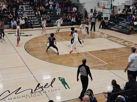 Video of Vista Peak vs. George Washington (Kyree Polk Highlights)