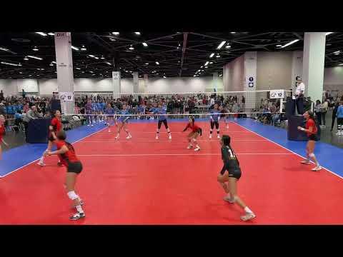 Video of Stephanie Groswirt #10 Setter/Opp 2024 -12-17/18, 2022 SCVA Power Entry Event2