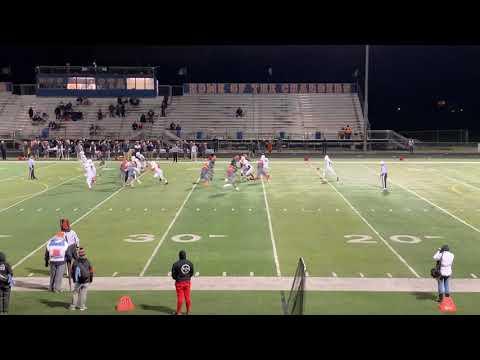 Video of Collyn Hopkins #19 68yd Punt