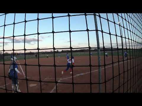 Video of 1 foot from a Grand Slam!!