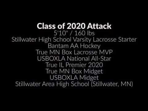 Video of Quinton white Summer/Fall lacrosse highlights