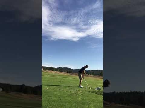 Video of 7 iron shots summer 2020